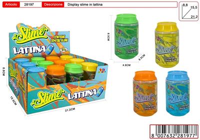SLIME IN LATTINA