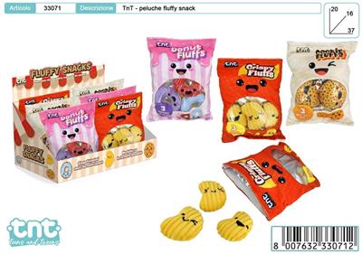 BUSTINA TNT PLUSHIES SNACK BAG