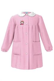 GREMBIULE ASILO ROSA 50 GATTINO 3anni