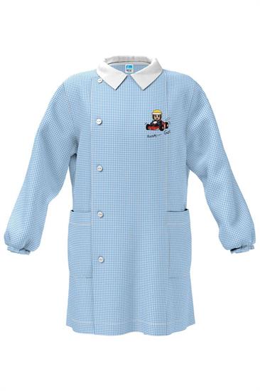 GREMBIULE ASILO AZZURRO 55 READY 4anni