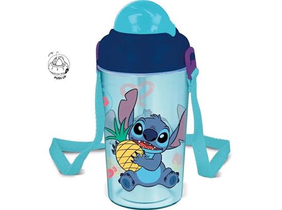 BORRACCIA C/TRACOLLA E CANNUCCIA PUSH UP STITCH 465ml