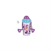 BORRACCIA C/TRACOLLA E CANNUCCIA PUSH UP K-POP 465ml