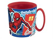 TAZZA PLASTICA SPIDERMAN