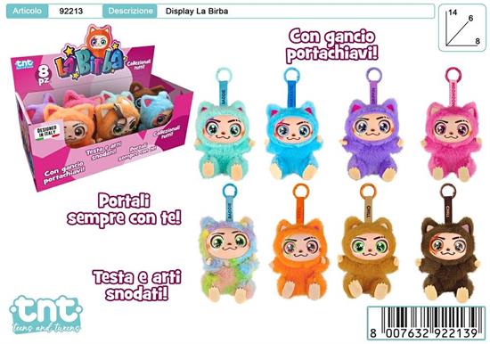 PELUCHE TNT LA BIRBA C/GANCIO