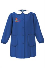 GREMBIULE BIMBA 90 BOOK CLUB 11anni
