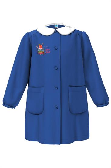 GREMBIULE BIMBA 65 BOOK CLUB 6anni