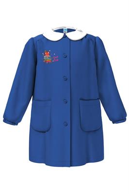 GREMBIULE BIMBA 75 BOOK CLUB 8anni
