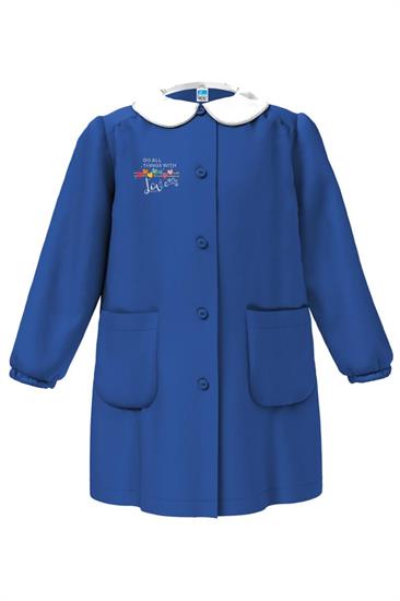 GREMBIULE BIMBA 65 WITH LOVE 6anni