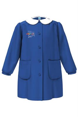 GREMBIULE BIMBA 70 WITH LOVE 7anni