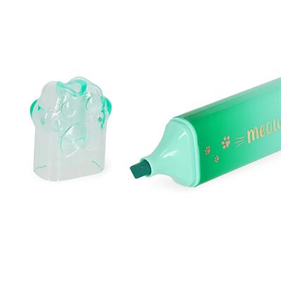 EVIDENZIATORE KITTY LEGAMI - VERDE