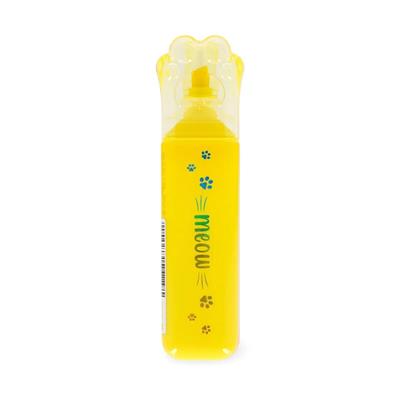 EVIDENZIATORE KITTY LEGAMI - GIALLO