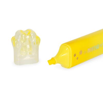 EVIDENZIATORE KITTY LEGAMI - GIALLO
