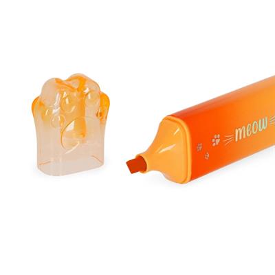 EVIDENZIATORE KITTY LEGAMI - ARANCIO