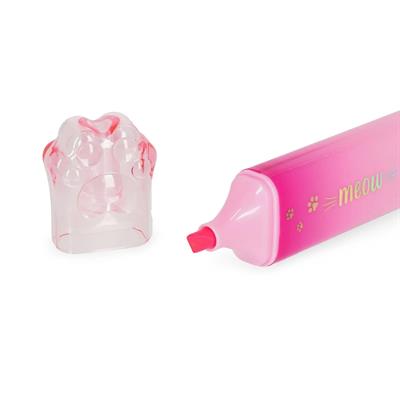 EVIDENZIATORE KITTY LEGAMI - ROSA