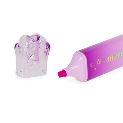 EVIDENZIATORE KITTY LEGAMI - VIOLA