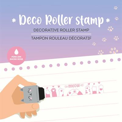 DECO ROLLER LEGAMI - KITTY TIMBRO DECORATIVO