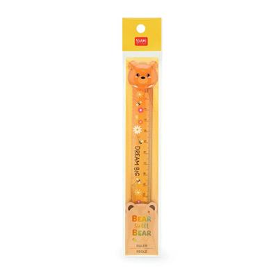 RIGHELLO 15cm  LEGAMI - TEDDY BEAR