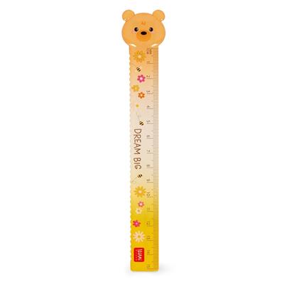 RIGHELLO 15cm  LEGAMI - TEDDY BEAR