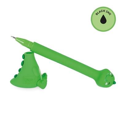 PENNA SFERA CON BASE STAND-INK OVATION - DINO - ink nero