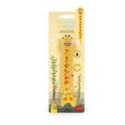 PENNA SFERA CON BASE STAND-INK OVATION - GIRAFFE - ink blue