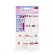 ETICHETTE ADESIVE 66pz LEGAMI - KITTY MEOW MY NAME IS