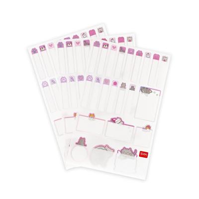 ETICHETTE ADESIVE 66pz LEGAMI - KITTY MEOW MY NAME IS