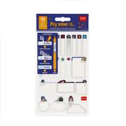 ETICHETTE ADESIVE 66pz LEGAMI - SPACE MY NAME IS