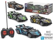 AUTO R/C NITRO CAR 27MHZ ASS.