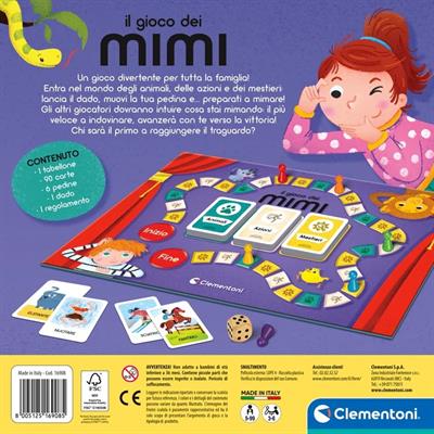 GIOCO DEI MIMI