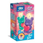 IDEA CREATE YOUR CANDLES - BEAR