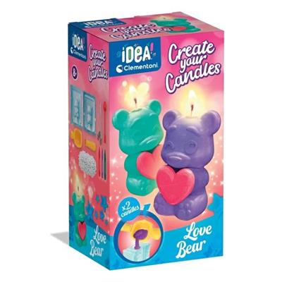IDEA CREATE YOUR CANDLES - BEAR