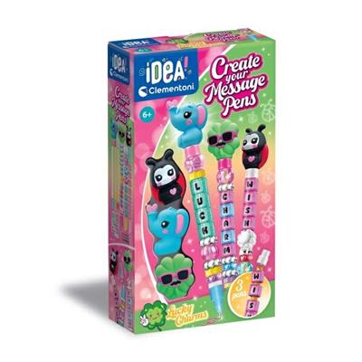 IDEA CREATE YOUR PENS: CREATE YOUR MESSAGE LUCKY CHARMS