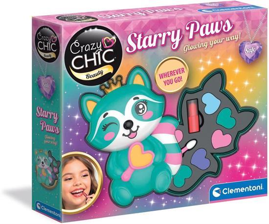 CRAZY CHIC TROUSSE RACOON