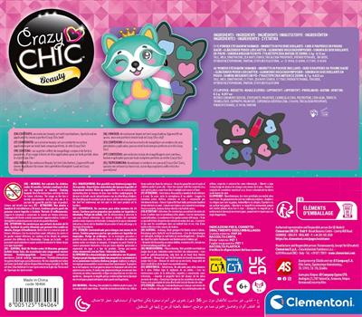 CRAZY CHIC TROUSSE RACOON