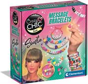 CRAZY CHIC SWIFTIE MESSAGE BRACELETS