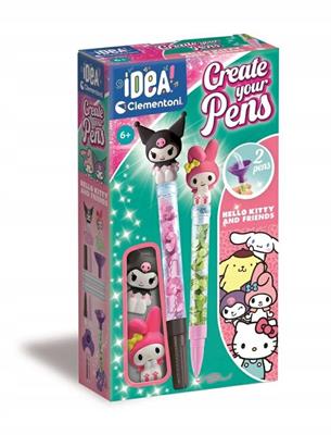 IDEA CREATE YOUR PENS: MY MELODY & KUROMI