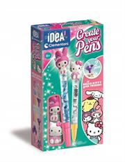 IDEA CREATE YOUR PENS: HELLO KITTY & MELODY