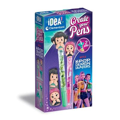 IDEA CREATE YOUR PENS: K-POP ZOEY & MIRA