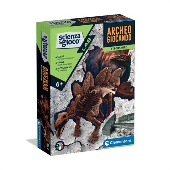 ARCHEOGIOCANDO STEGOSAURO