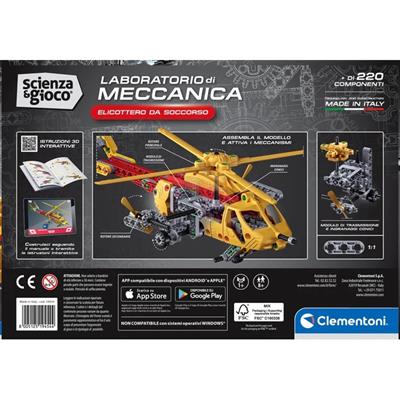 MECHANICS ELICOTTERO