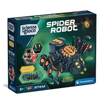 ROBOTICS SPIDER ROBOT SCIENZA E GIOCO