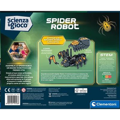 ROBOTICS SPIDER ROBOT SCIENZA E GIOCO