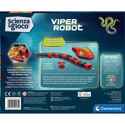 ROBOTICS VIPER ROBOT SCIENZA E GIOCO