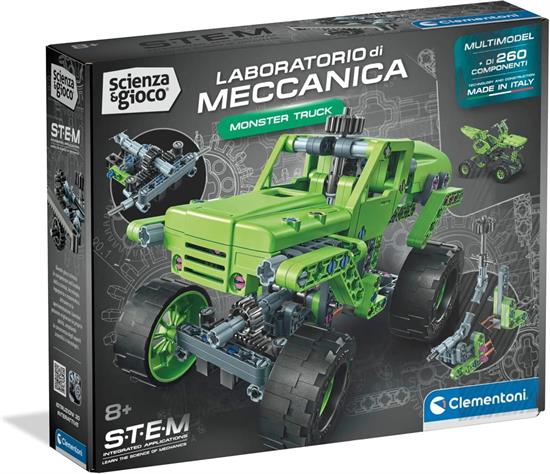 MECHANICS MONSTER TRUCK NEW