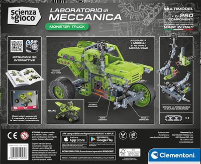 MECHANICS MONSTER TRUCK NEW