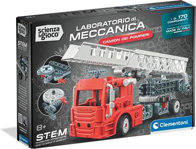 MECHANICS FIRE TRUCK