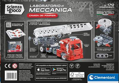 MECHANICS FIRE TRUCK