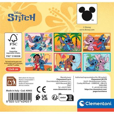 CUBI 6 STITCH