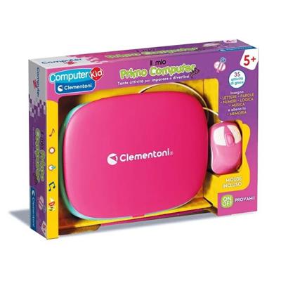 COMPUTER LAPTOP 5+ PRIMO COMPUTER CON MOUSE PINK