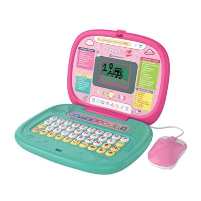 COMPUTER LAPTOP 5+ PRIMO COMPUTER CON MOUSE PINK